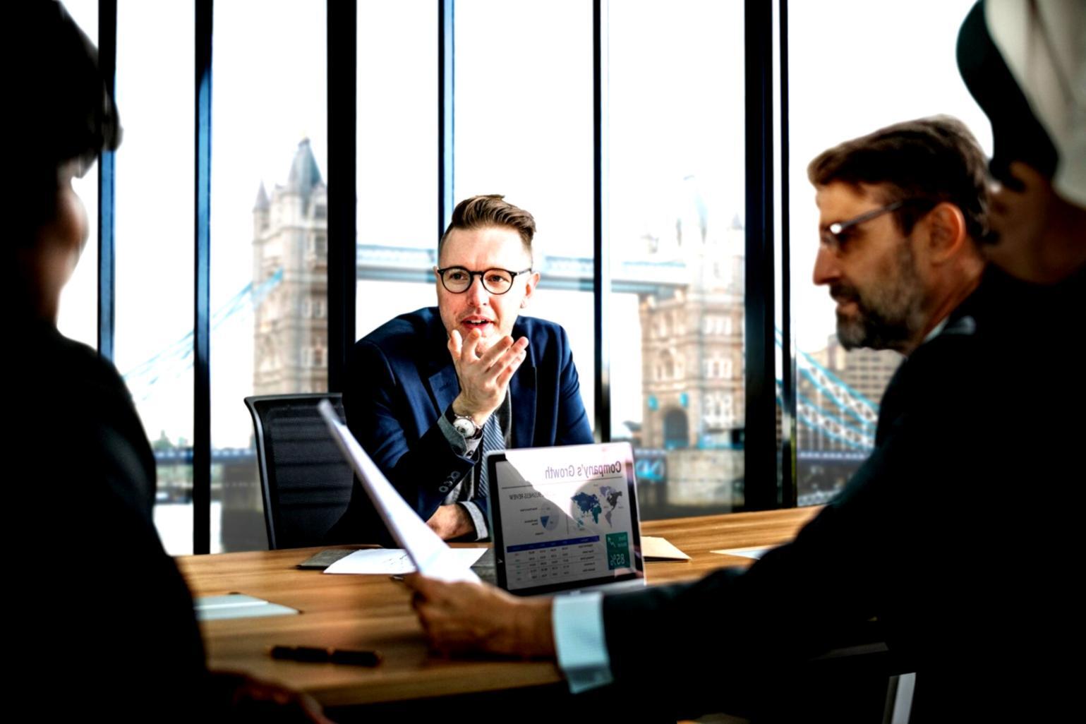 Financial education session demonstrating budget software interface