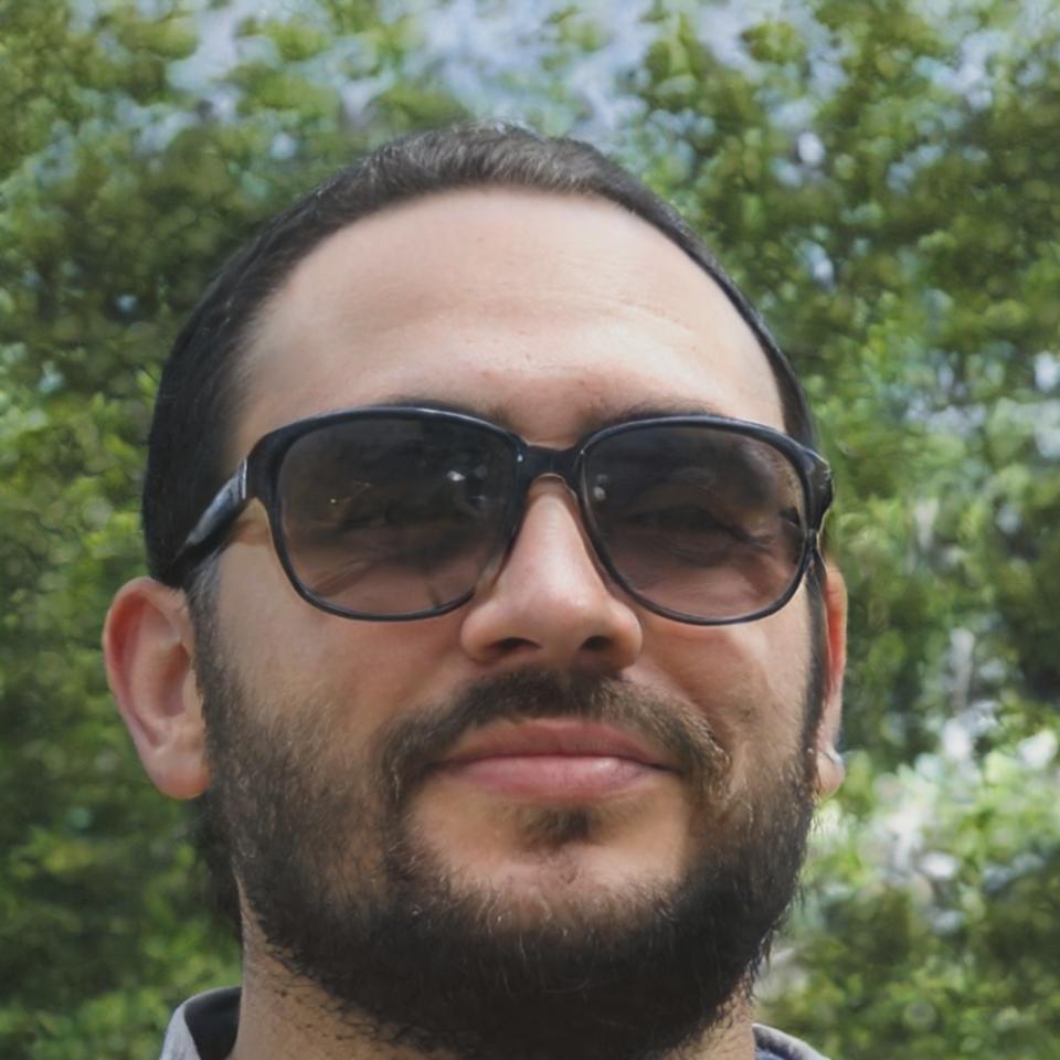 Callum Bjornstad, course participant