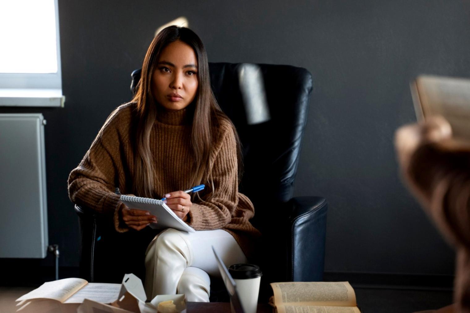Finance team reviewing budget data on multiple screens