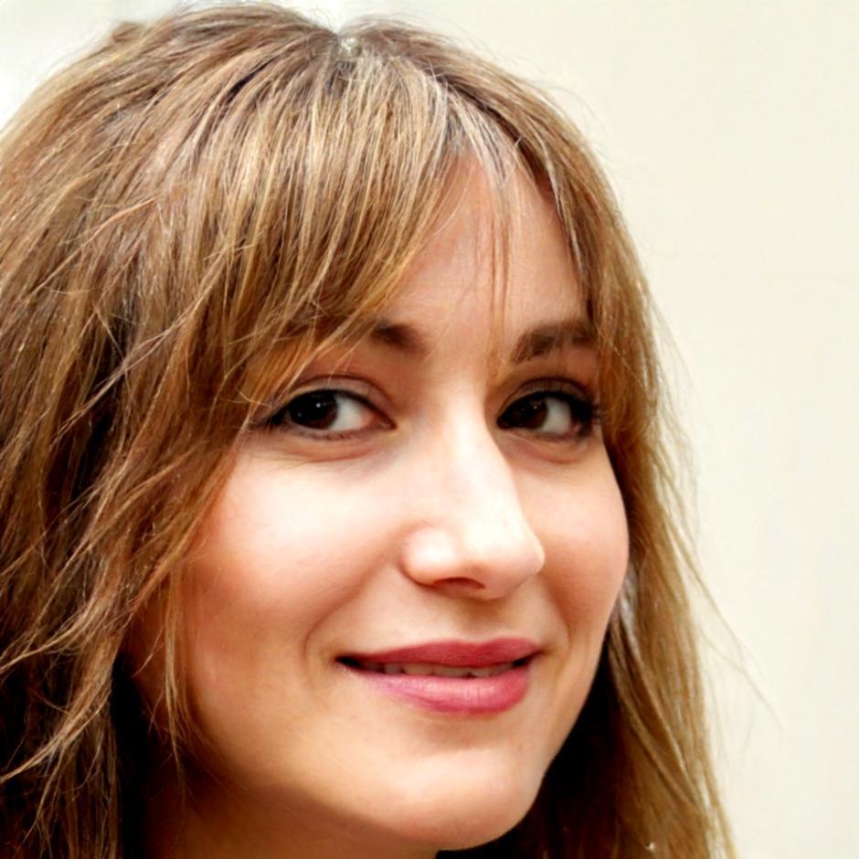 Workshop facilitator Astrid Vanhanen